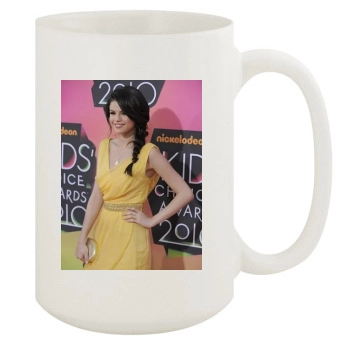 Selena Gomez 15oz White Mug