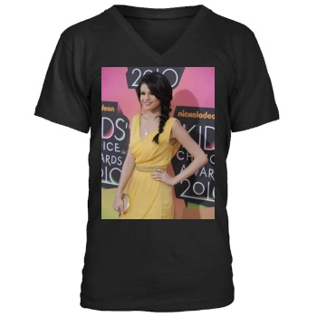 Selena Gomez Men's V-Neck T-Shirt