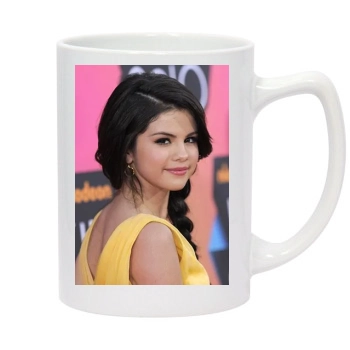 Selena Gomez 14oz White Statesman Mug