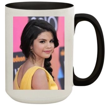 Selena Gomez 15oz Colored Inner & Handle Mug