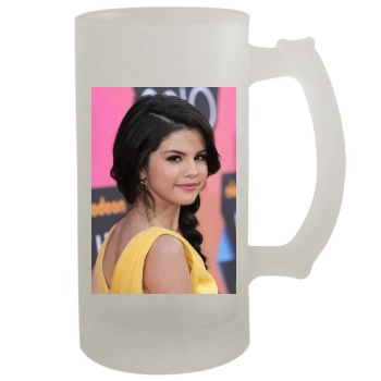 Selena Gomez 16oz Frosted Beer Stein