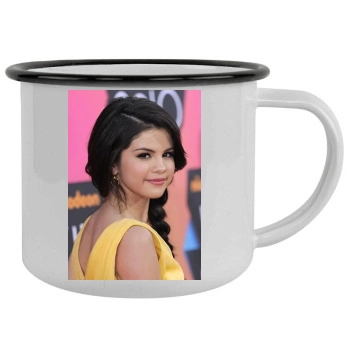 Selena Gomez Camping Mug