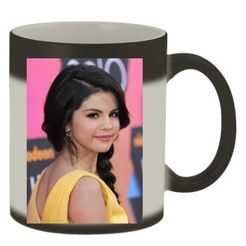 Selena Gomez Color Changing Mug