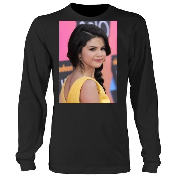 Selena Gomez Men's Heavy Long Sleeve TShirt