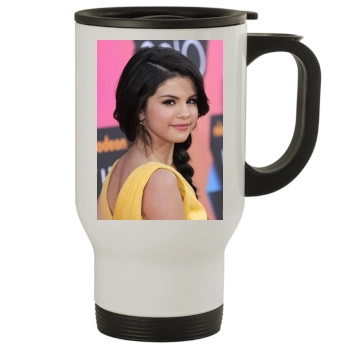 Selena Gomez Stainless Steel Travel Mug