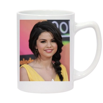 Selena Gomez 14oz White Statesman Mug