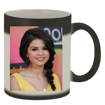 Selena Gomez Color Changing Mug