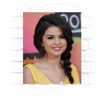 Selena Gomez Metal Wall Art