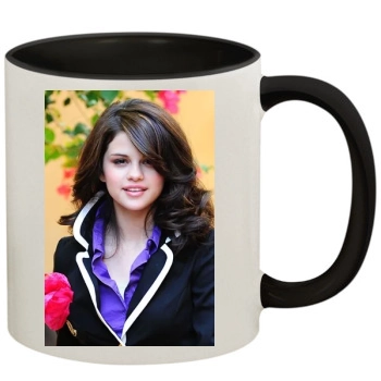 Selena Gomez 11oz Colored Inner & Handle Mug