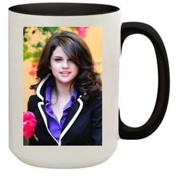 Selena Gomez 15oz Colored Inner & Handle Mug