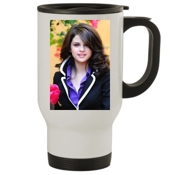 Selena Gomez Stainless Steel Travel Mug