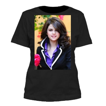 Selena Gomez Women's Cut T-Shirt