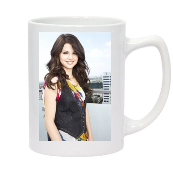 Selena Gomez 14oz White Statesman Mug