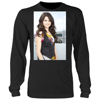 Selena Gomez Men's Heavy Long Sleeve TShirt