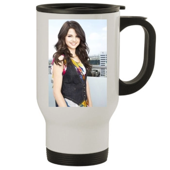 Selena Gomez Stainless Steel Travel Mug