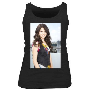 Selena Gomez Women's Tank Top