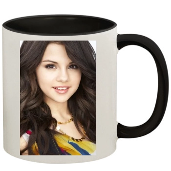 Selena Gomez 11oz Colored Inner & Handle Mug