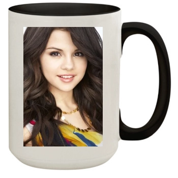 Selena Gomez 15oz Colored Inner & Handle Mug