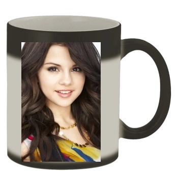 Selena Gomez Color Changing Mug