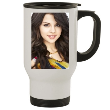 Selena Gomez Stainless Steel Travel Mug