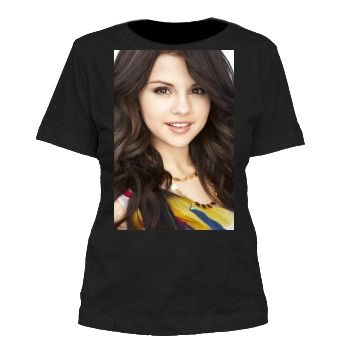 Selena Gomez Women's Cut T-Shirt