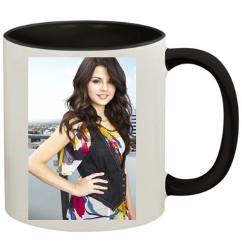 Selena Gomez 11oz Colored Inner & Handle Mug