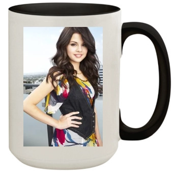 Selena Gomez 15oz Colored Inner & Handle Mug