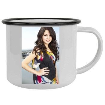 Selena Gomez Camping Mug