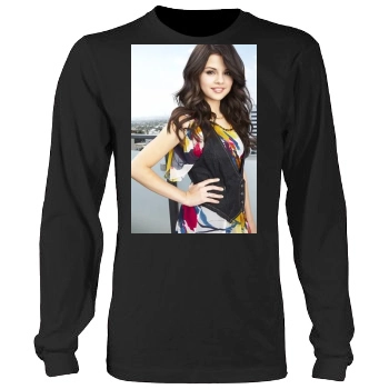 Selena Gomez Men's Heavy Long Sleeve TShirt