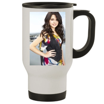 Selena Gomez Stainless Steel Travel Mug