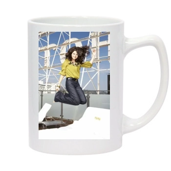 Selena Gomez 14oz White Statesman Mug