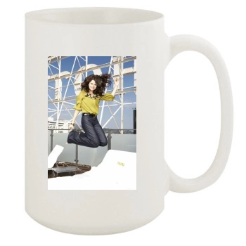 Selena Gomez 15oz White Mug