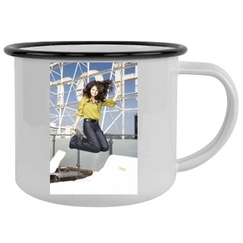 Selena Gomez Camping Mug