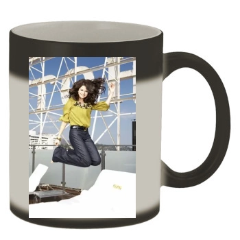 Selena Gomez Color Changing Mug