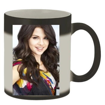 Selena Gomez Color Changing Mug