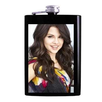 Selena Gomez Hip Flask