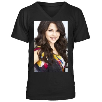 Selena Gomez Men's V-Neck T-Shirt