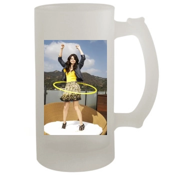 Selena Gomez 16oz Frosted Beer Stein