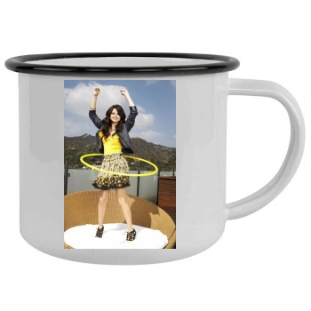 Selena Gomez Camping Mug