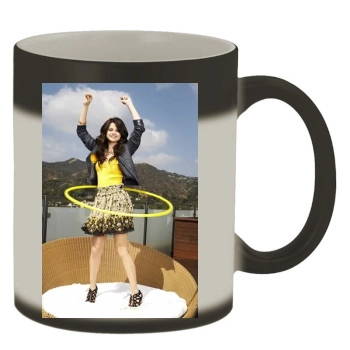 Selena Gomez Color Changing Mug