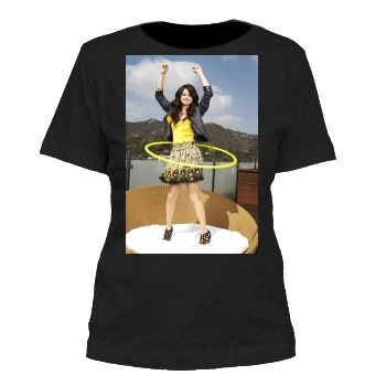 Selena Gomez Women's Cut T-Shirt