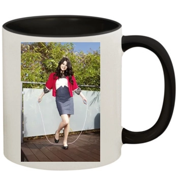 Selena Gomez 11oz Colored Inner & Handle Mug