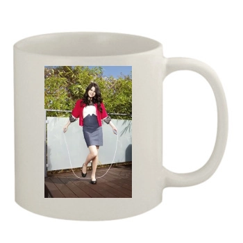 Selena Gomez 11oz White Mug