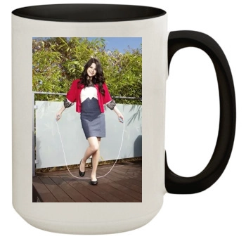 Selena Gomez 15oz Colored Inner & Handle Mug