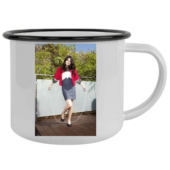 Selena Gomez Camping Mug