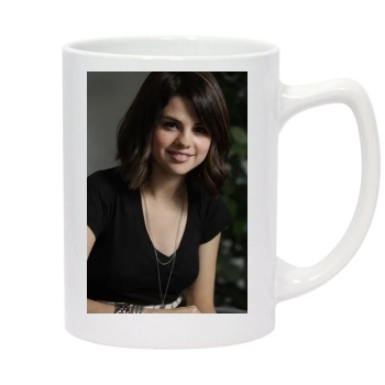 Selena Gomez 14oz White Statesman Mug