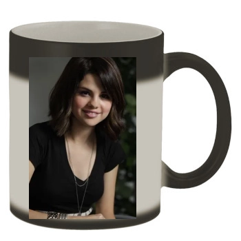 Selena Gomez Color Changing Mug