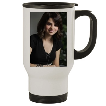 Selena Gomez Stainless Steel Travel Mug