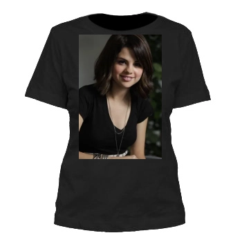 Selena Gomez Women's Cut T-Shirt