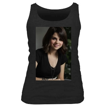 Selena Gomez Women's Tank Top